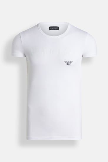 EMPORIO ARMANI - T-Shirt weiß