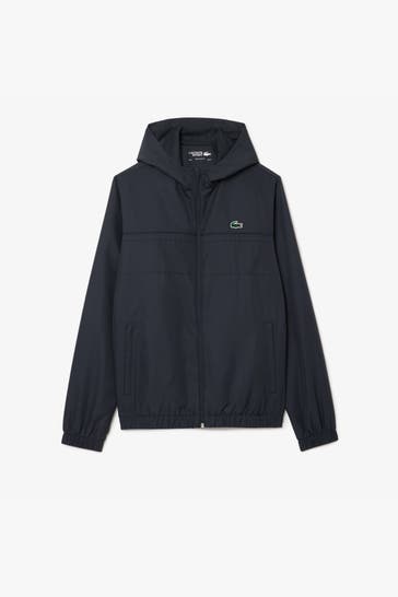 LACOSTE Trainingsjacke anthrazit