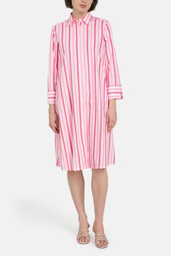 0039 ITALY Blusenkleid 'Lina' gestreift