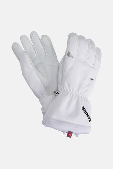 ZANIER Handschuhe 'Lech' weiß