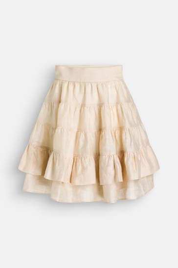 SANDRO Minirock beige