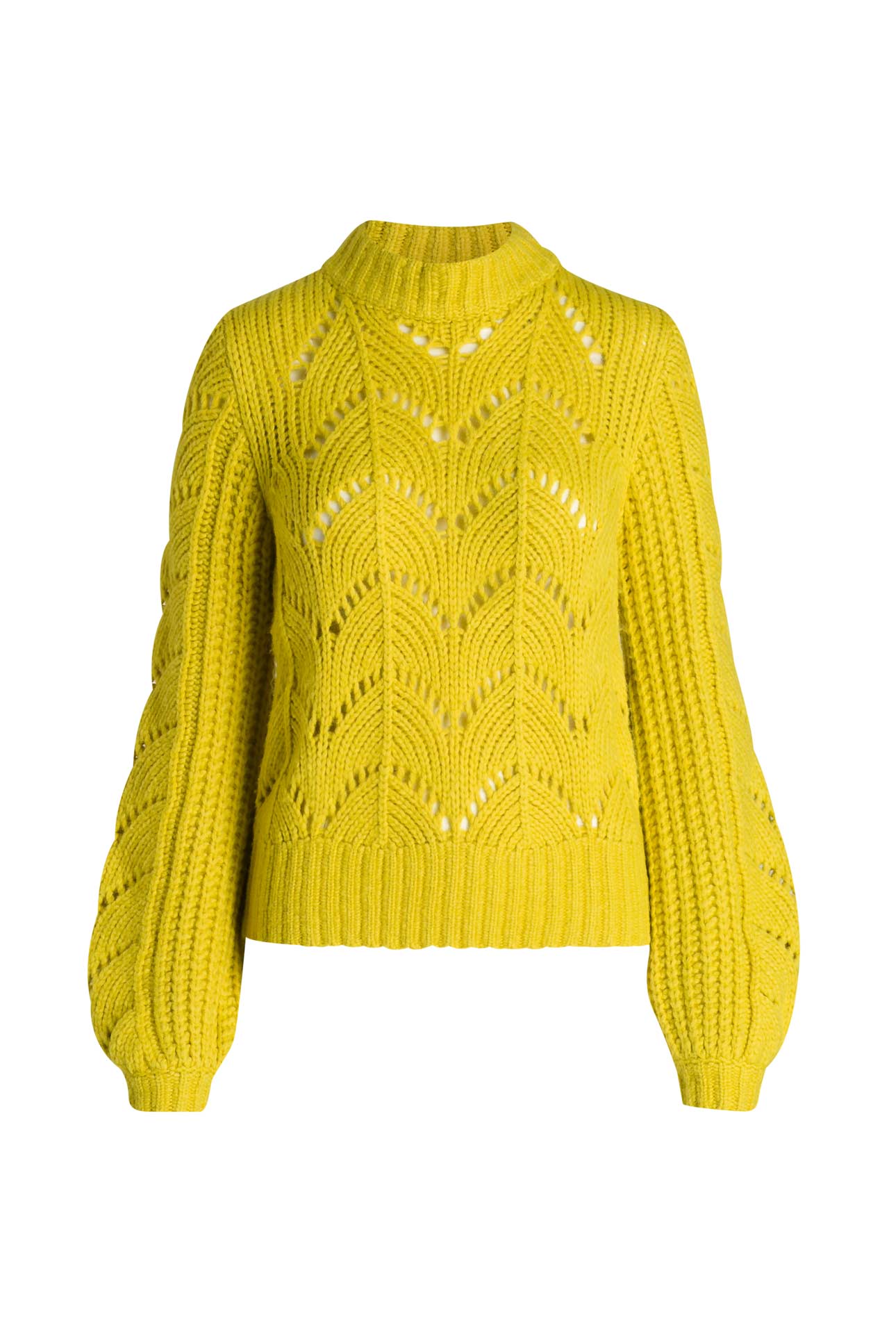 SAMSØE & SAMSØE Strickpullover 'Hal' gelb, Bild 1