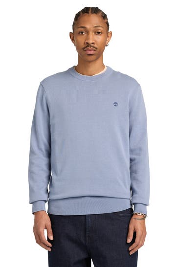 TIMBERLAND Strickpullover 'Illiams' taubenblau