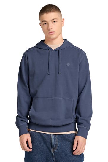 TIMBERLAND Hoodie 'Merrymack' azurblau