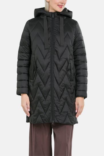 BETTY BARCLAY Light-Steppmantel schwarz