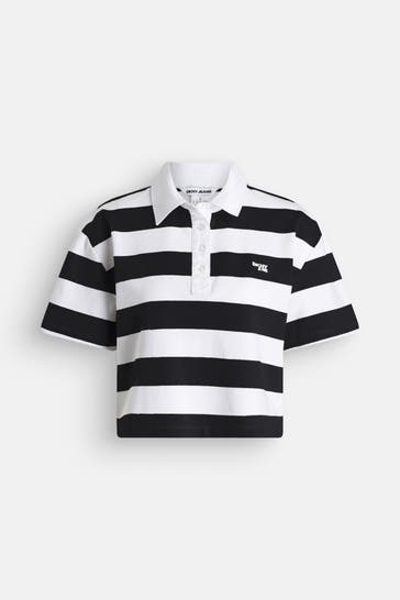 DKNY Polo-Shirt zweifarbig
