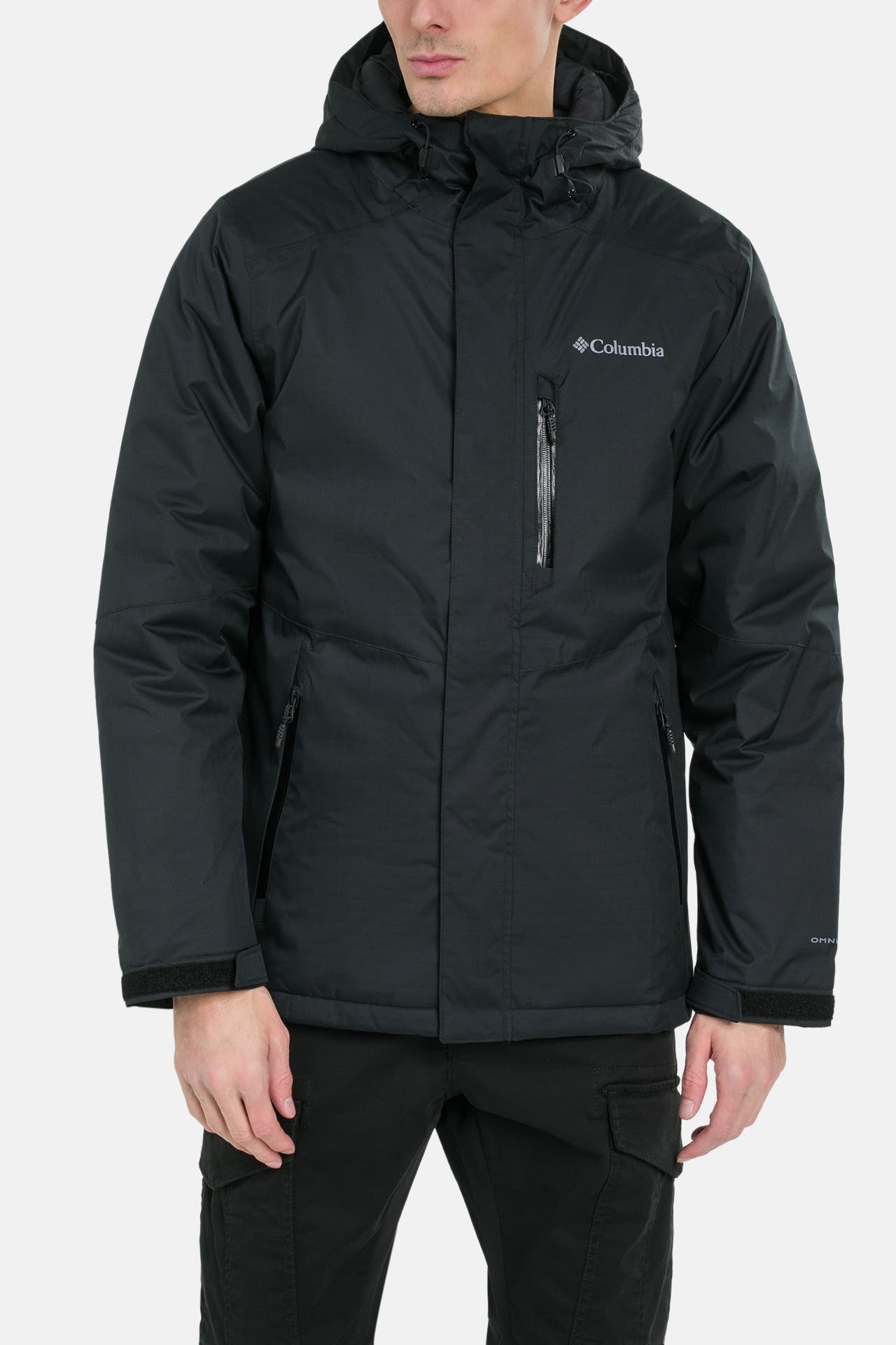 COLUMBIA Outdoorjacke 'Oak Harbor' schwarz, Bild 1