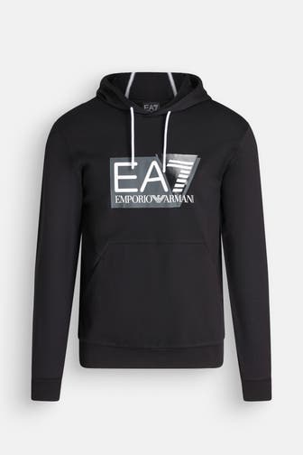 EA7 Hoodie schwarz