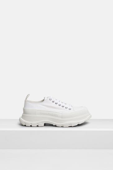 ALEXANDER MCQUEEN Sneaker weiß