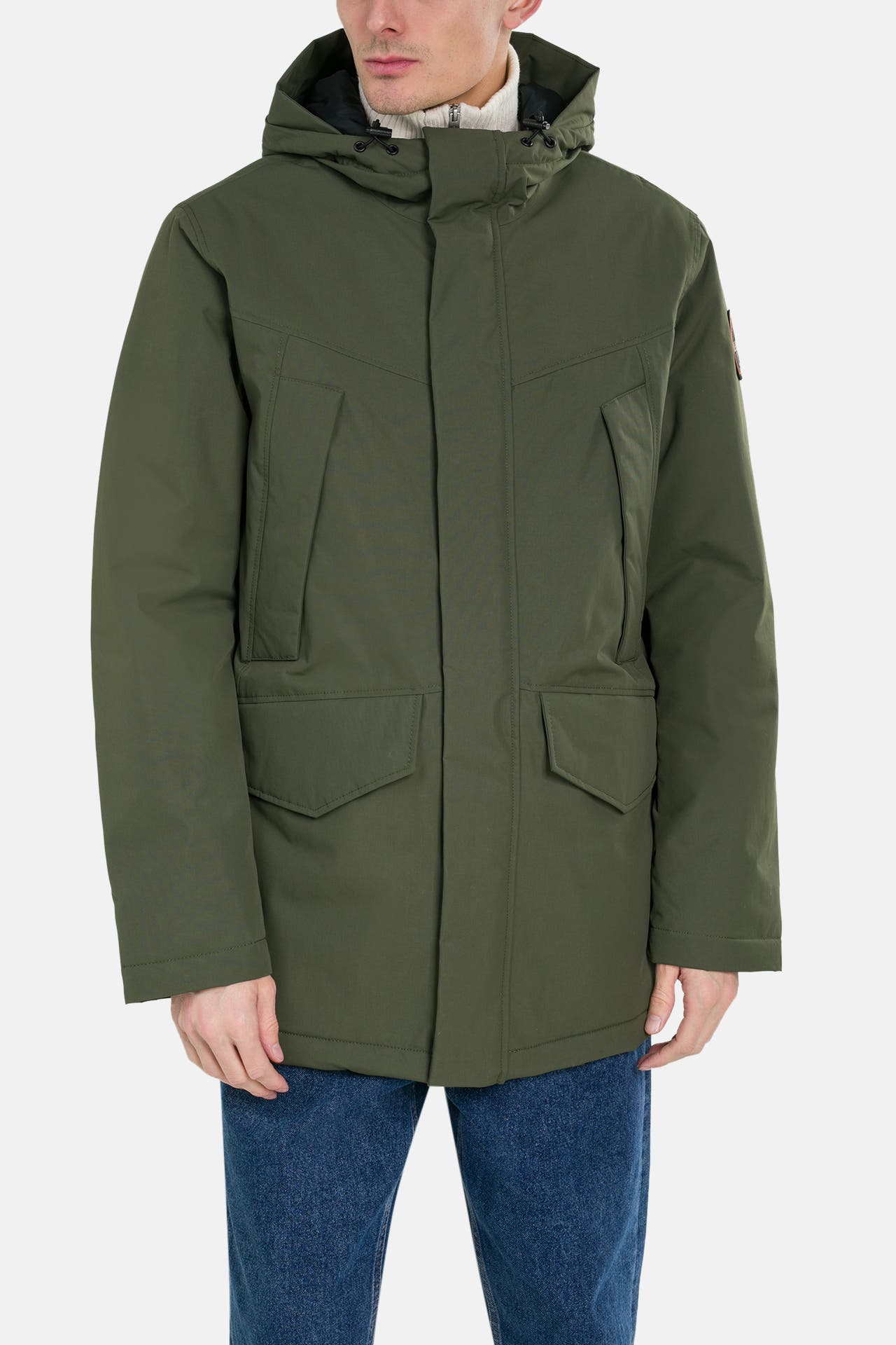 NAPAPIJRI Parka 'Arbe' dunkeloliv, Bild 1
