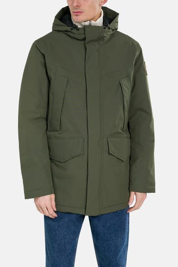 NAPAPIJRI Parka 'Arbe' dunkeloliv