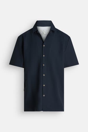 COLOURS & SONS Kurzarmhemd Regular Fit