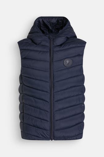 U.S. POLO ASSN. Light-Steppweste 'Abram' navy