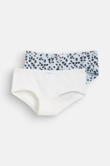 SANETTA 2er Pack Hipster weiß-gemustert