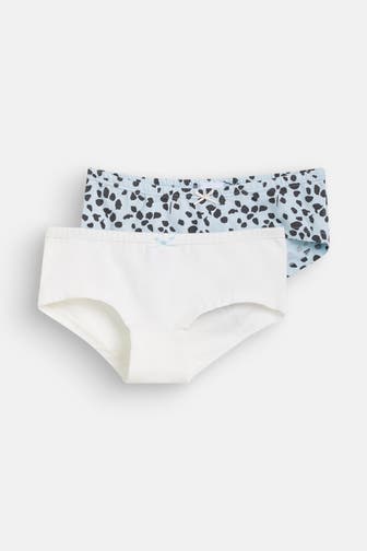 SANETTA 2er Pack Hipster weiß-gemustert