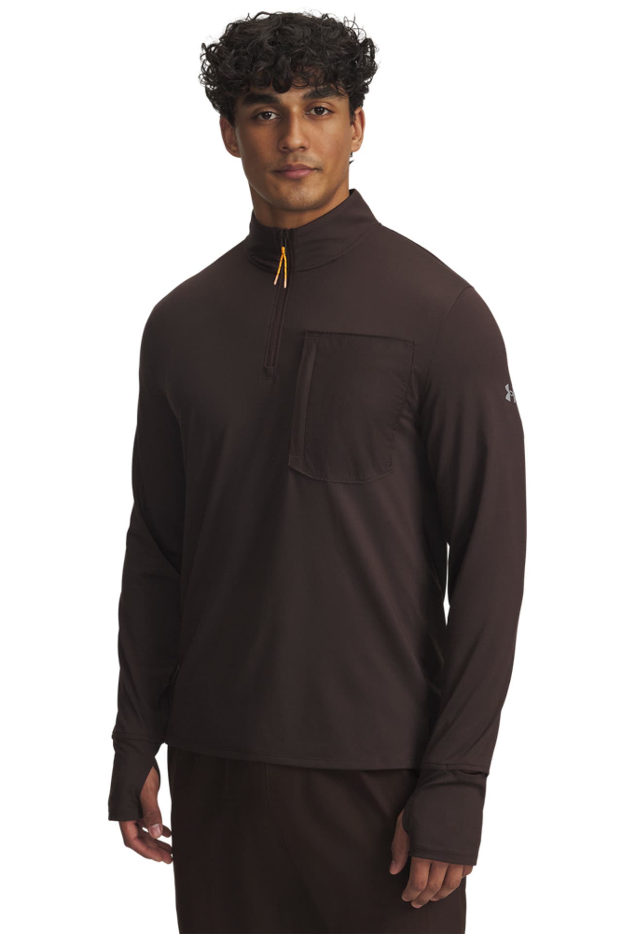 UNDER ARMOUR Midlayer dunkelbraun, Bild 1