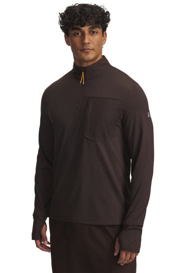 UNDER ARMOUR Midlayer dunkelbraun