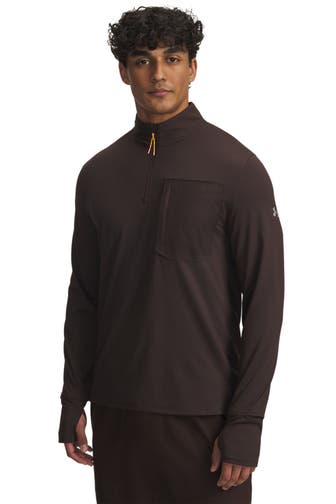 UNDER ARMOUR Midlayer dunkelbraun