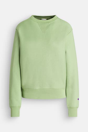 CHAMPION Sweatshirt grün