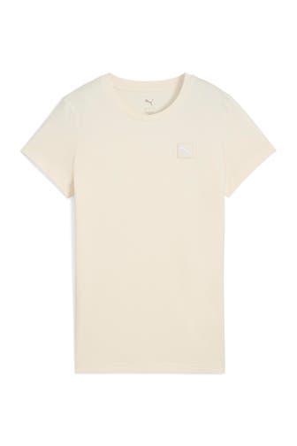 PUMA T-Shirt ecru