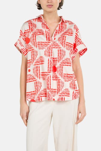 0039 ITALY Blusenshirt 'Derry' mehrfarbig