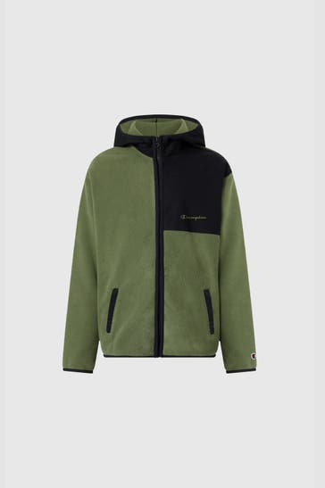 CHAMPION Fleecejacke zweifarbig