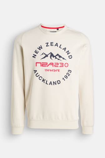 NEW ZEALAND AUCKLAND Sweatshirt 'Artis' creme