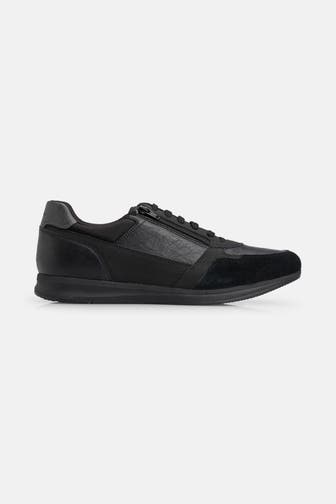 GEOX Sneaker 'Avery' schwarz