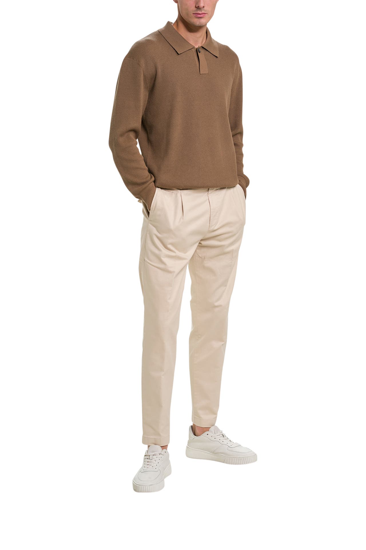 CINQUE Stoffhose 'Cisapo' beige, Bild 1