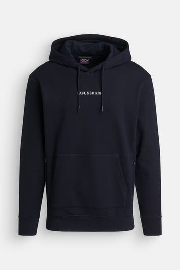 PAUL & SHARK Hoodie nachtblau