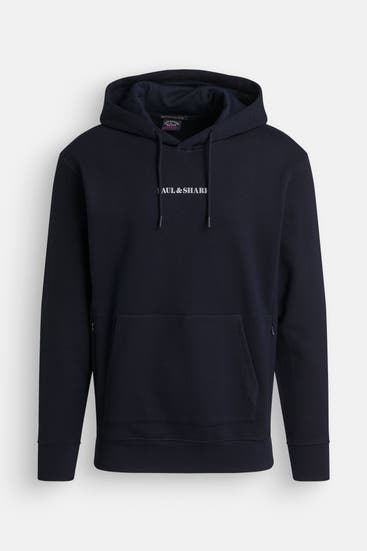 PAUL & SHARK - Hoodie nachtblau