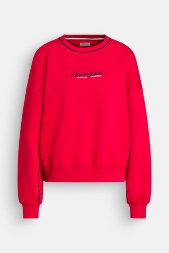 GUESS Sweatshirt rot