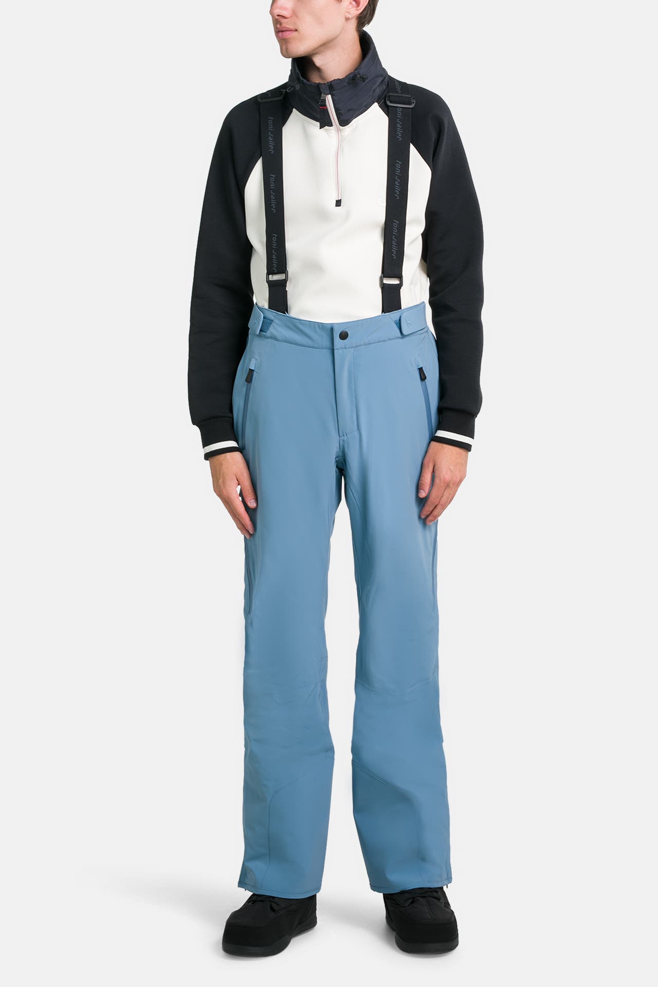 TONI SAILER Skihose 'Nicky' taubenblau, Bild 1