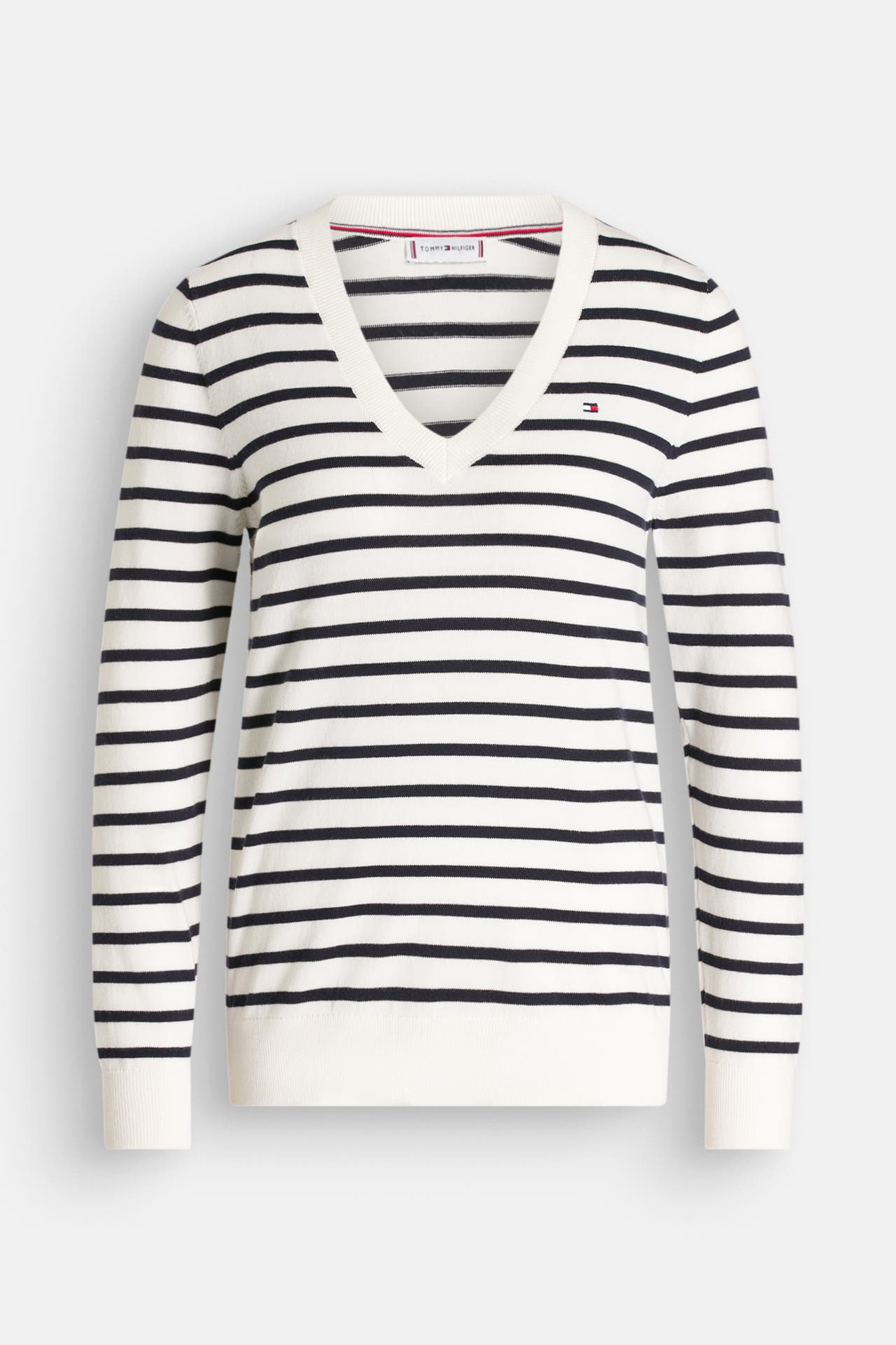 TOMMY HILFIGER Strickpullover gemustert, Bild 1