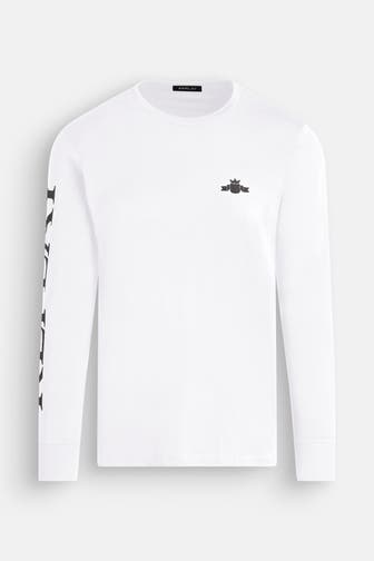 REPLAY Longsleeve weiß