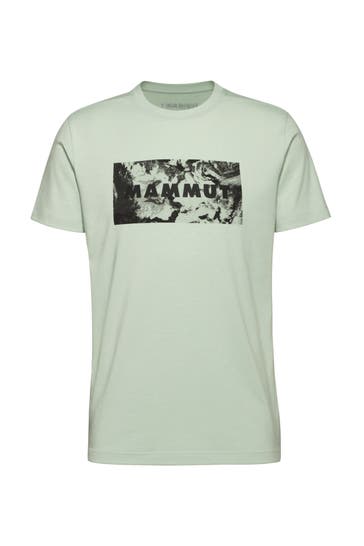 MAMMUT T-Shirt aqua