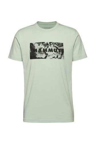 MAMMUT T-Shirt aqua