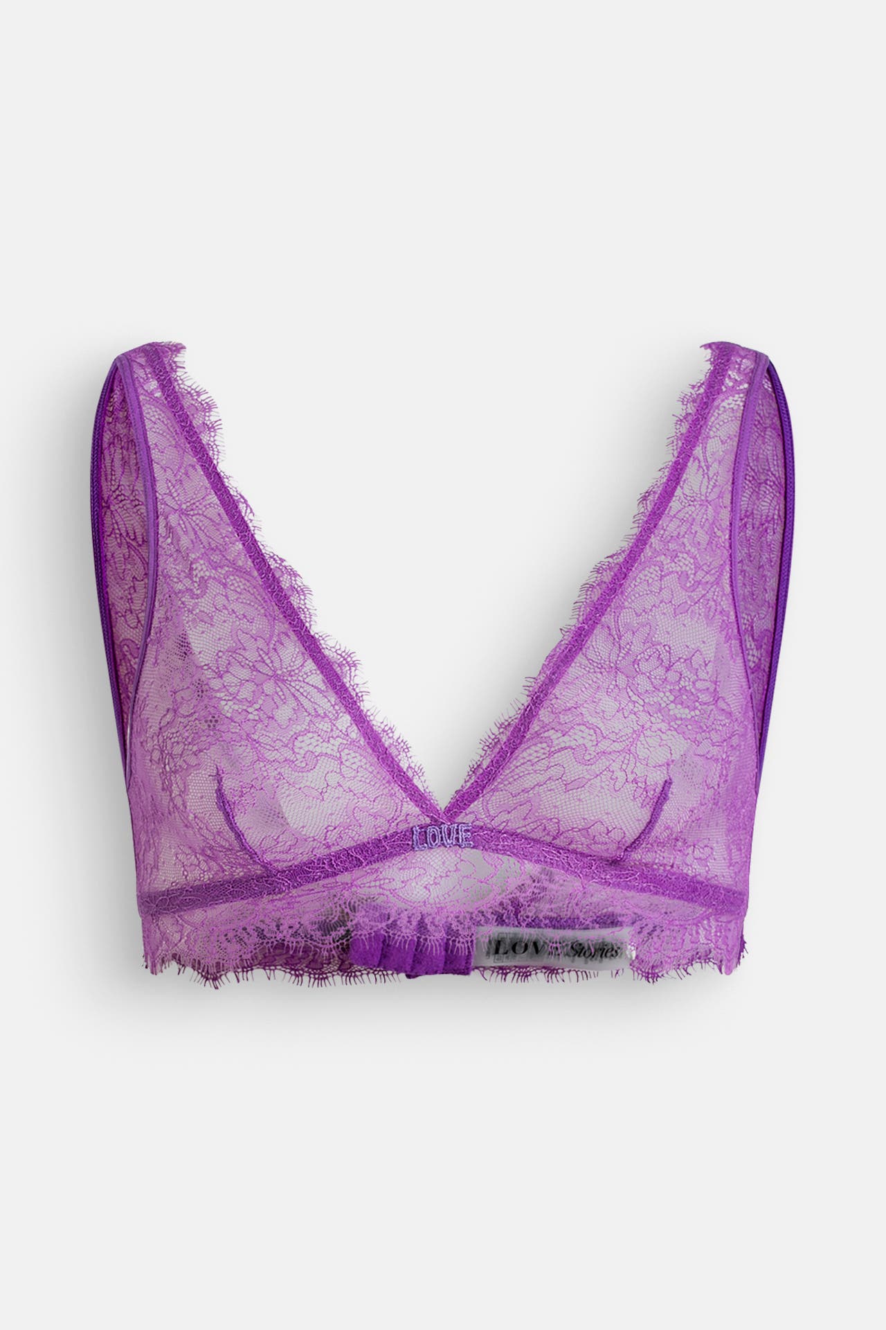 LOVE STORIES Bustier 'Cherie' lila, Bild 1