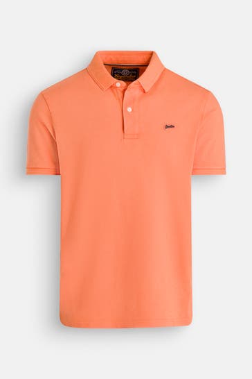 SUPERDRY Polo-Shirt orange