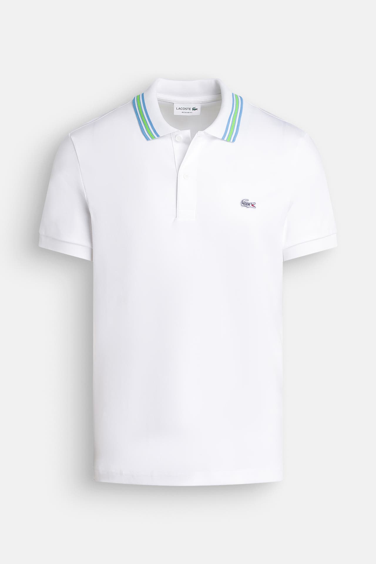 LACOSTE Polo-Shirt weiß, Bild 1