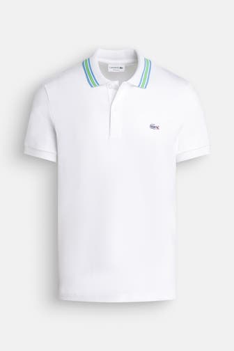 LACOSTE Polo-Shirt weiß