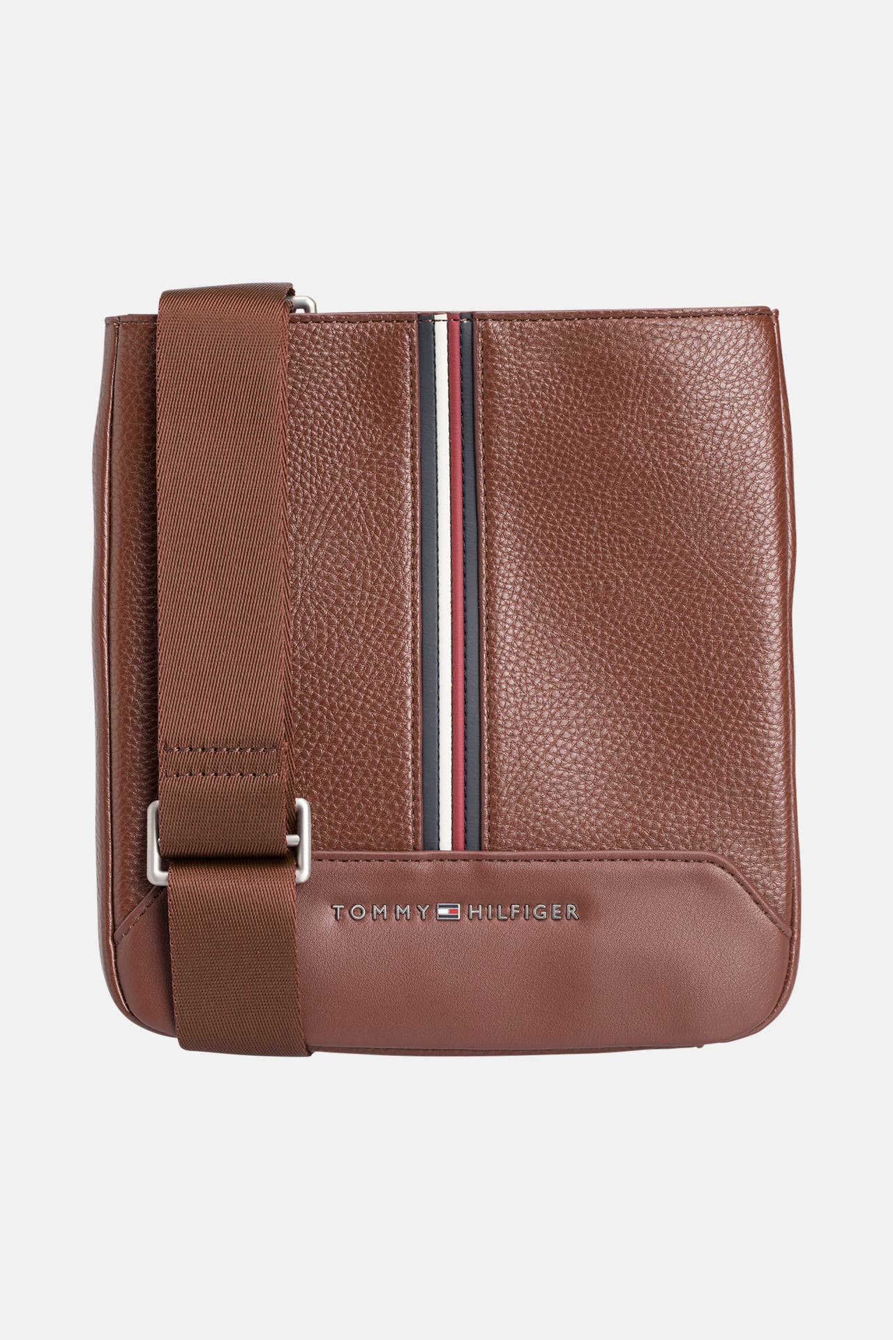 TOMMY HILFIGER Umhängetasche 'Central Mini' dunkelbraun, Bild 1