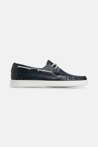U.S. POLO ASSN. Bootsschuhe 'Miguel' navy