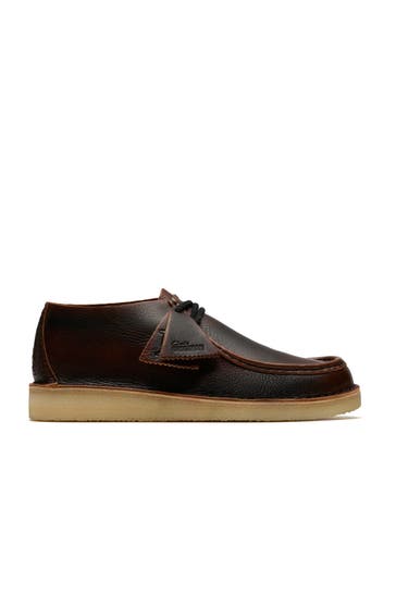 CLARKS Lederschnürer 'Desert Nomad' Regular Fit