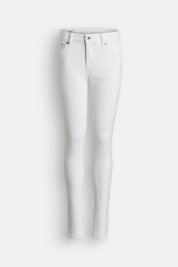 PEPE JEANS Jeans weiß skinny