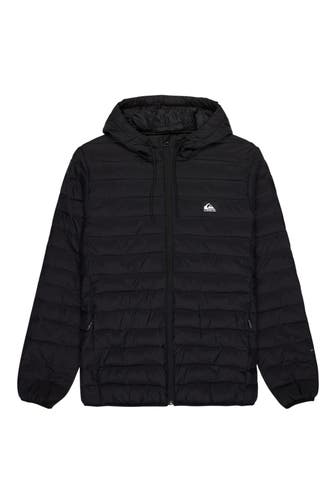 QUIKSILVER Light-Steppjacke 'Scaly Hood' schwarz