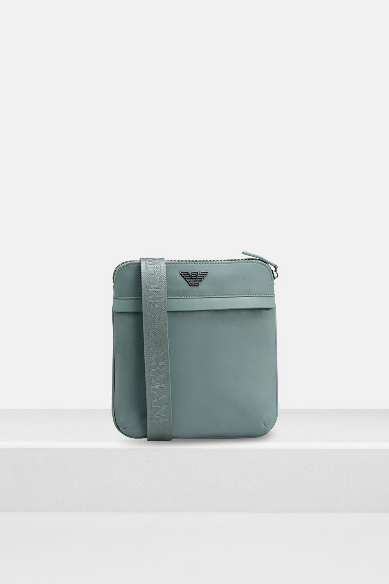 EMPORIO ARMANI Umhängetasche graugrün, Bild 1