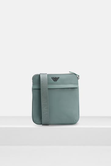 EMPORIO ARMANI Umhängetasche graugrün