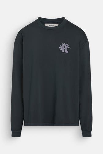 ROUGH. Sweatshirt dunkelgrau