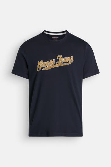 GUESS T-Shirt dunkelblau